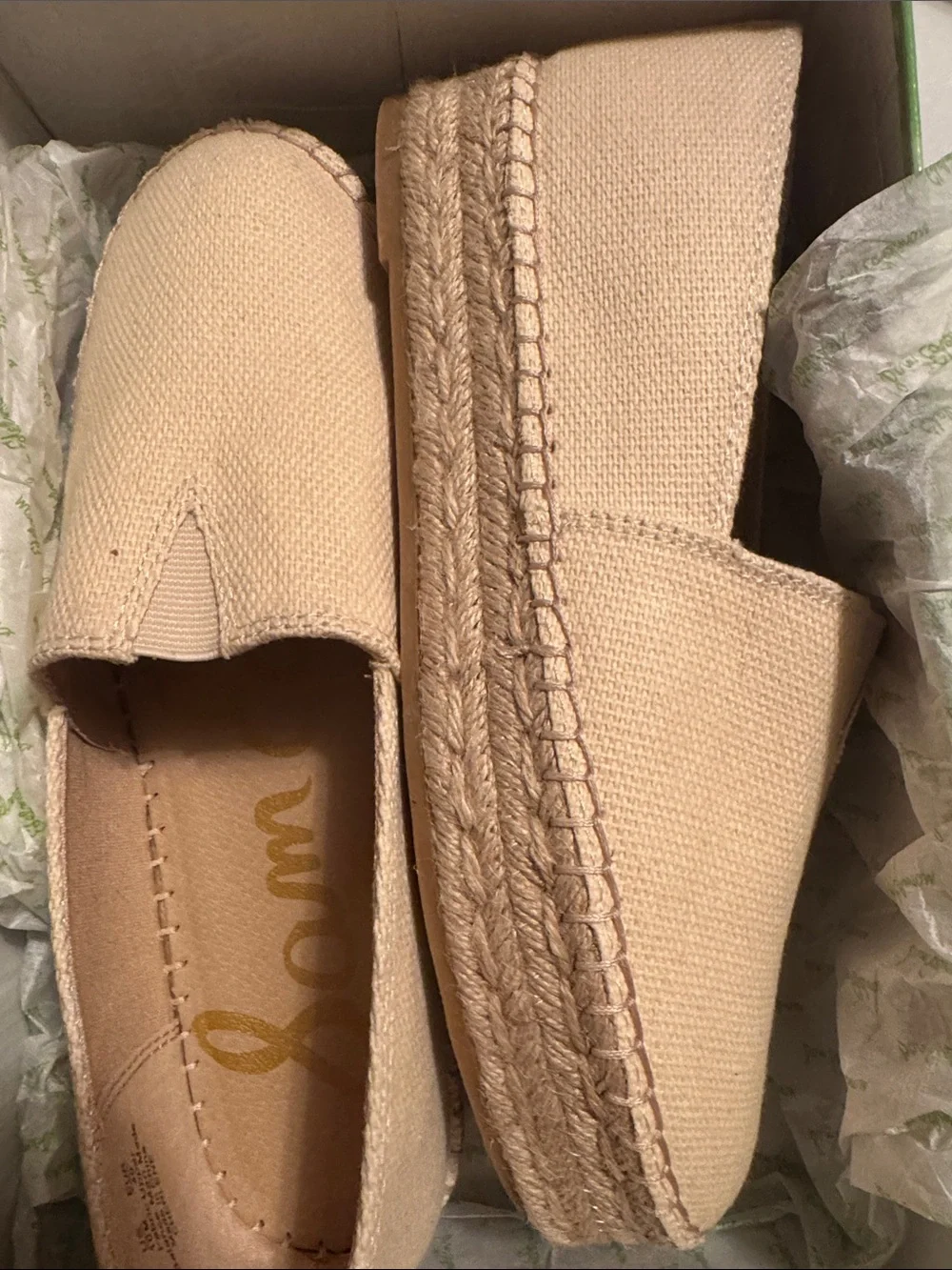 Sam Edelman lightweight beige